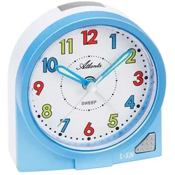 Paragon (Atlanta) Quarzwecker 2127 Kunststoff Blau