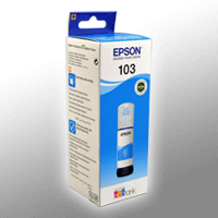 Epson Nachfülltinte C13T00S24A cyan 103