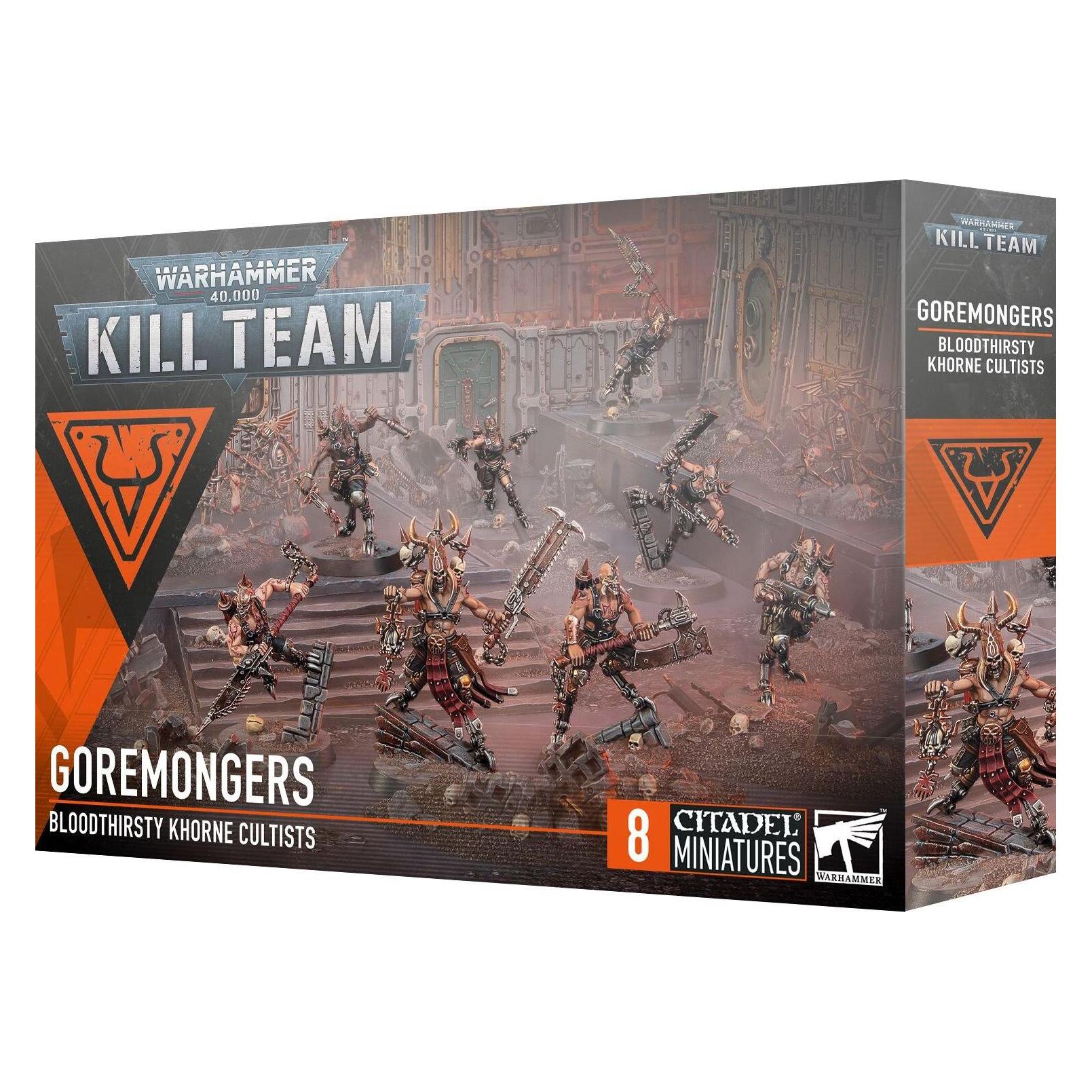 Games Workshop Warhammer 40k - Kill Team : Munifisangs (Kunststoff) (103-89)
