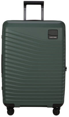 Samsonite Intuo 69cm 4-Wheel Expandable Medium Suitcase - Olive Green