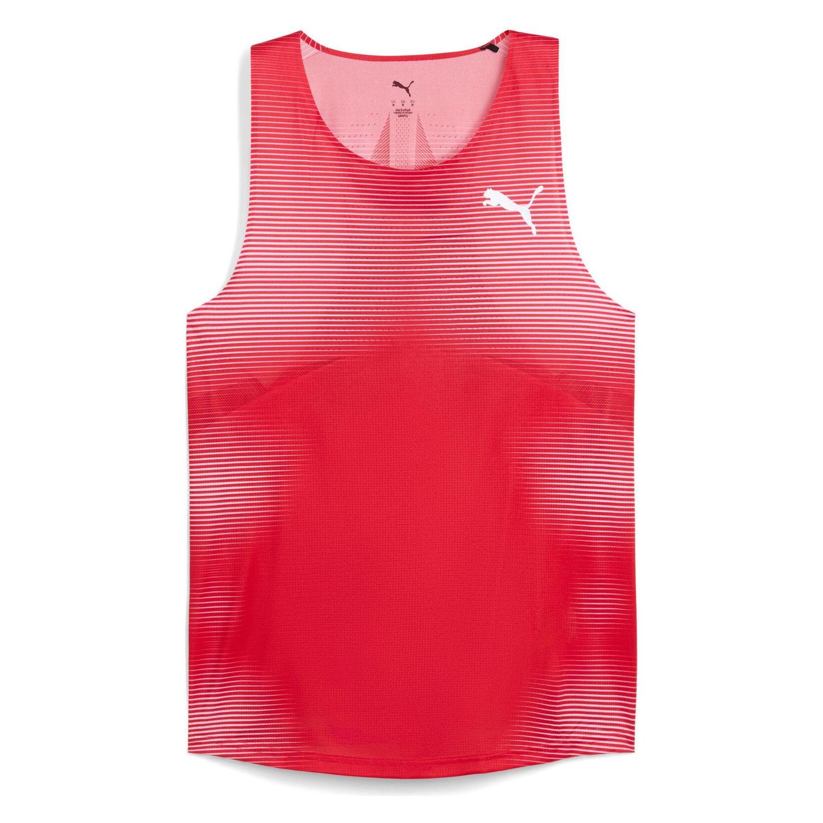 Puma M Cross The Line Ultraspun Singlet (XL) (527561)