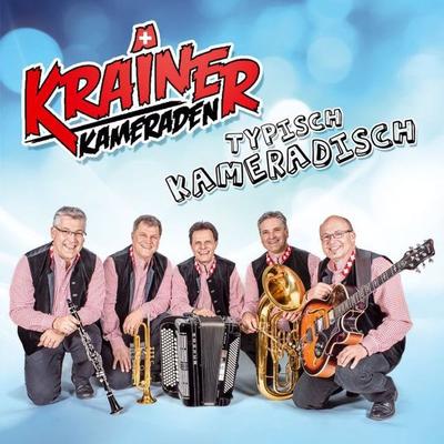 Typisch Kameradisch - Krainer Kameraden, CD, 9003549757238