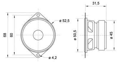 Visaton FRS 5