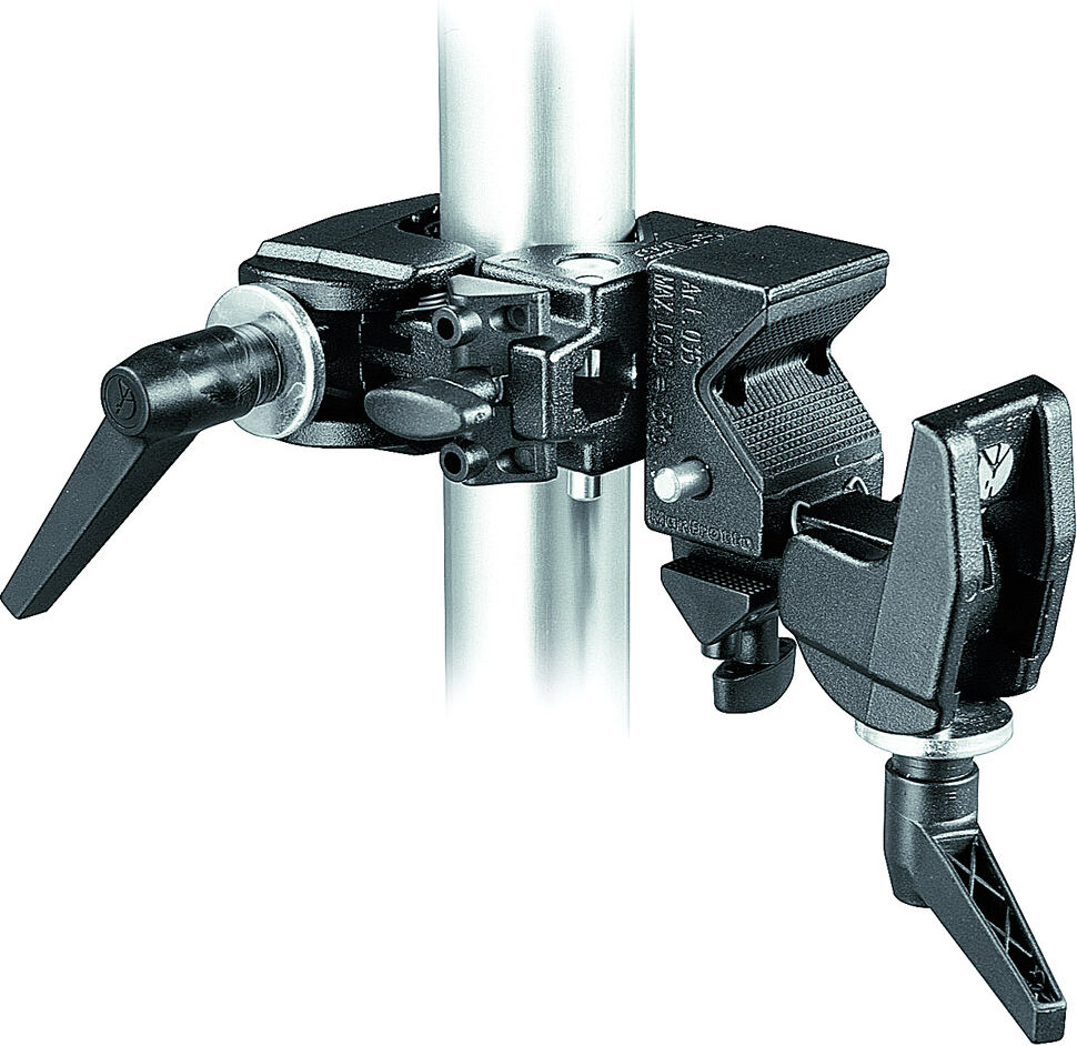 Manfrotto - 038 - Doppel-Super Clamp 90¢