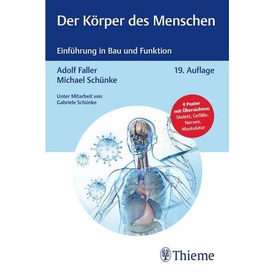 Der Körper des Menschen, Taschenbuch von Michael Schünke, Thieme, 978-3-13-243934-4