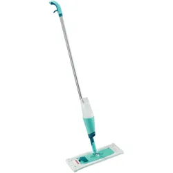 Leifheit Komfort-Sprühwischer Easy Spray XL, Reinigungsutensil, Blau, Silber