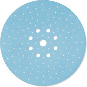 Festool Schleifpapier Granat STF D225/128P180 GR25, K180, 225mmØ, 25 Schleifscheiben, Spachtel & Gips, 25 Stück