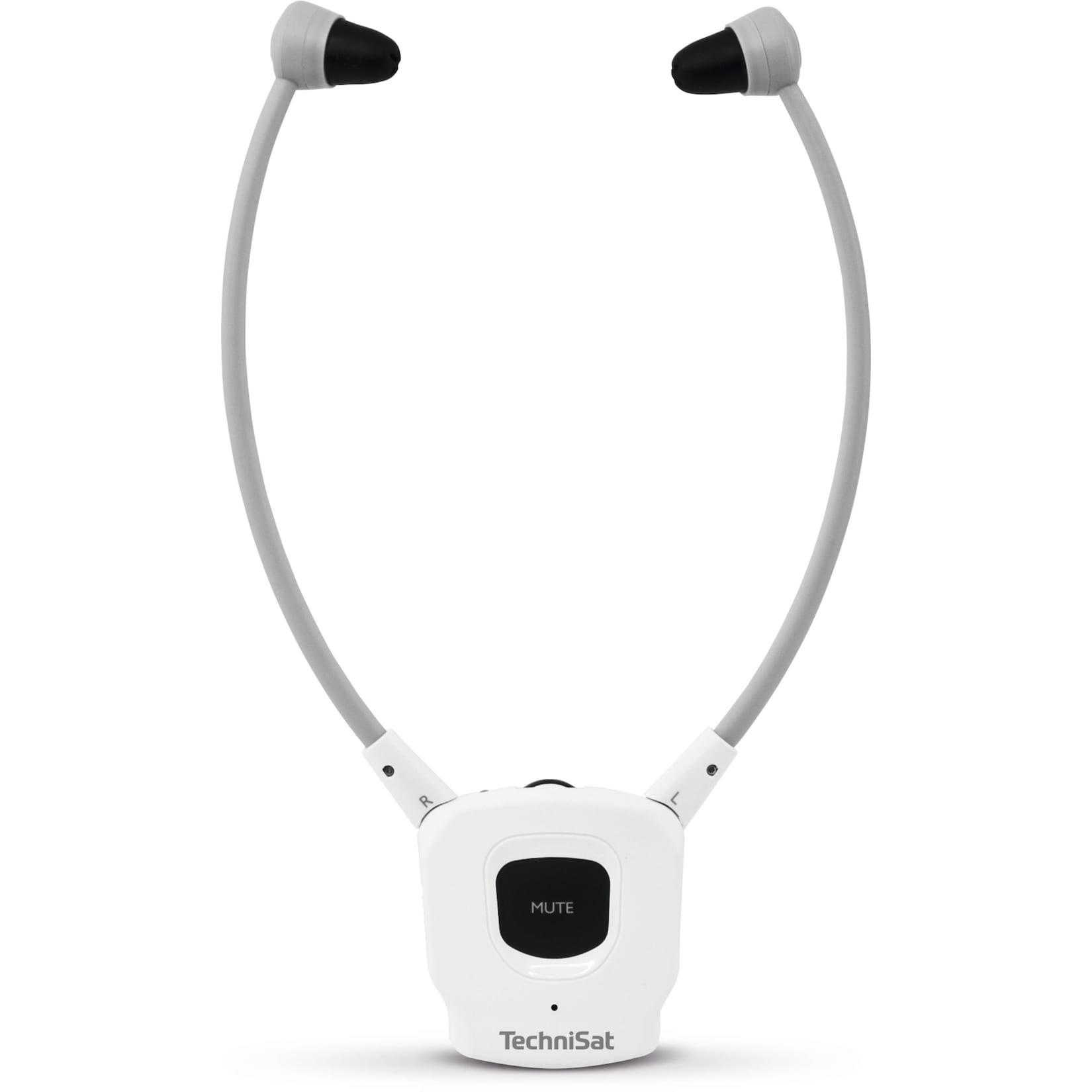 TechniSat STEREOMAN ISI 3 Kopfhörer Zusätzlicher / Ersatz Stereo-Funkkopfhörer weiß