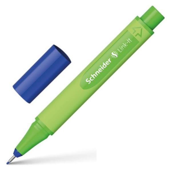 Schneider Fineliner Link-It - Blau (1x) (191203)