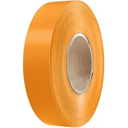 Einlegestreifen für Scannerschienen orange | PVC