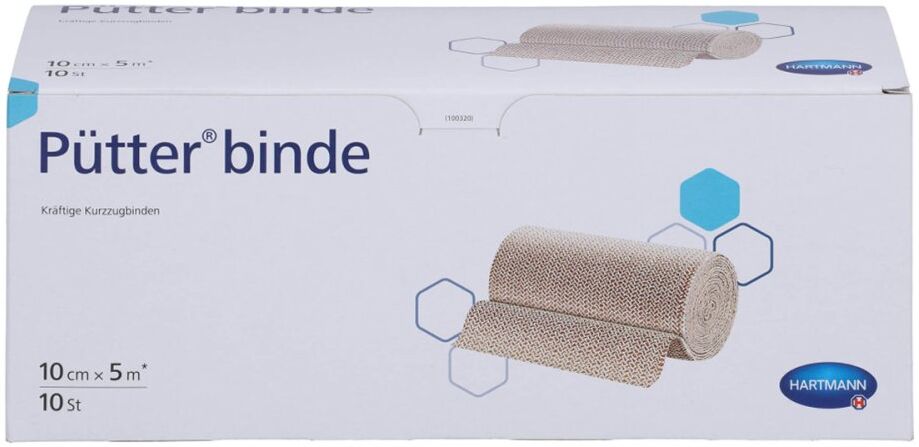 Pütter Binde 10 Cmx5 M