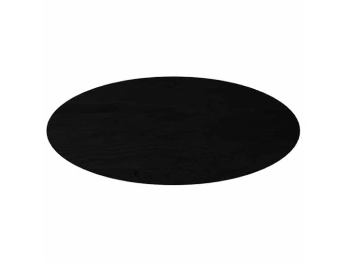 fsahslih Tischplatte Eiche Massivholz Oval 140x60x4 cm Couchtischplatte Vielseitige Holzplatte für Wohnzimmer und Lounge, fein geschliffene Oberfläche mit charaktervoller Maserung.