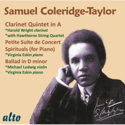 Klarinettenquintett in A/Petite Suite de Concert/+ - Wright,Eskin,Ludwig,Hawthorne String Quartet, CD