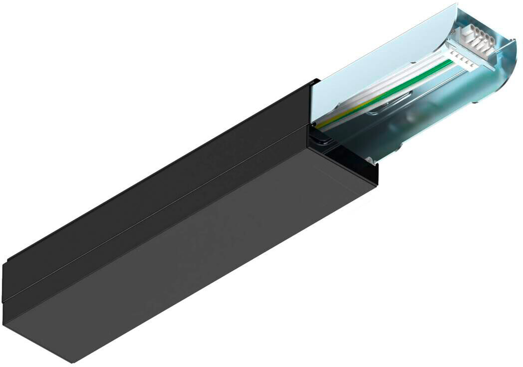 Slv Easylight Fob 300 5 25 Bk, Feed Out Box 300mm, 5 Pole, 2,5mm2 - Lichtbandsysteme