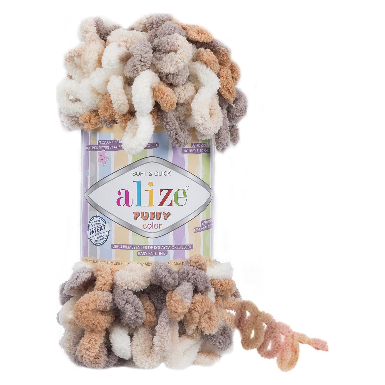 Alize Yarns Alize Puffy Color Schlaufengarn (9 m) (25248844)