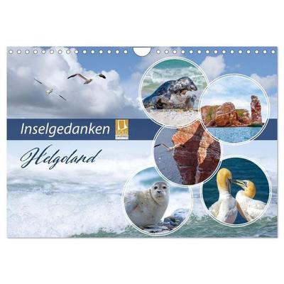 Insel Gedanken (Wandkalender 2027 DIN A4 quer), CALVENDO Monatskalender