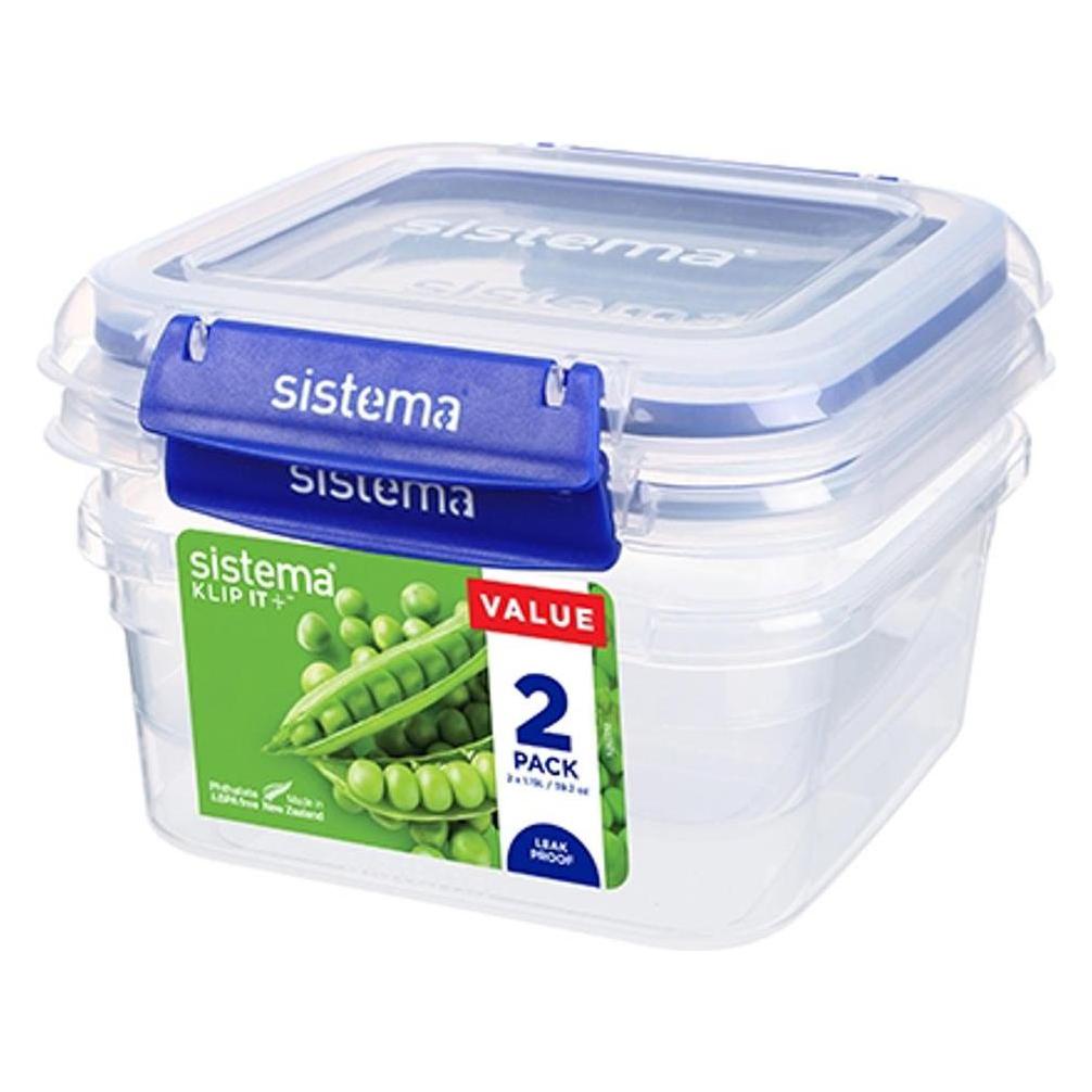 Sistema Square Klip It Plus 2Pack 1.15L (1.15 l) (881652)