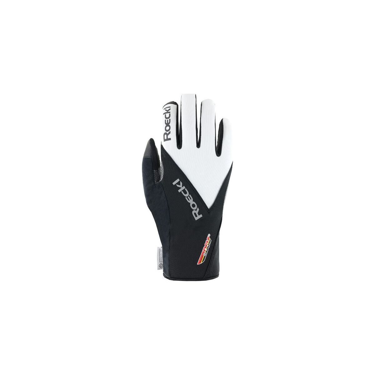Roeckl Sports Laikko 2 white/black (1009) 7,0 30-620048-1009-7,0