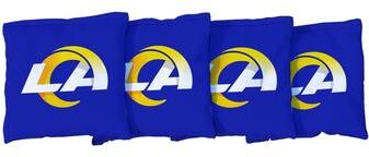 Skip's Garage Los Angeles Rams NFL Blue Cornhole Bags