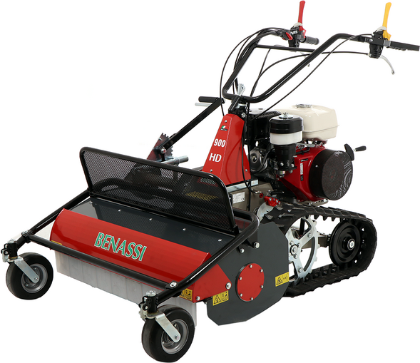 Benassi T900HD - Trinciaerba professionale a martelli cingolato - Honda  GX390