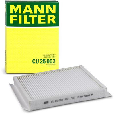 Mann-filter Filter, Innenraumluft [Hersteller-Nr. CU25002] für Mercedes-Benz
