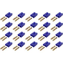 Reely 1399712 Akku Stecker EC5 vergoldet 20 St.