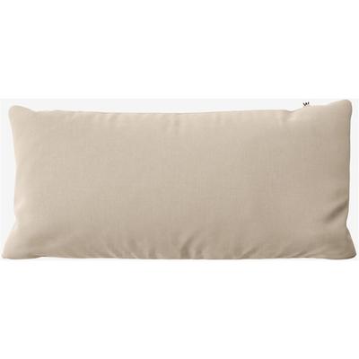 Kissenbezug WOLKENFELD "Renforcé Kissenbezug Baumwolle - Natürlich weiches Schlafgefühl", beige, B:40cm L:80cm, Renforcé, Obermaterial: 100% Baumwolle, Kissenbezüge, Kissenbezug, Größe 80x80, 40x80 und 70x90 cm; versteckter Reißverschluss