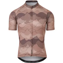 Agu, Herren, Velotrikot, Venture Gravel (M), Braun, Beige, M