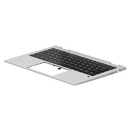 HP Top Cover W/Keyboard CP BL SR (N44565-031)