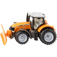 1564 BLISTER Massey Ferguson mit Räumschild, Modellfahrzeug