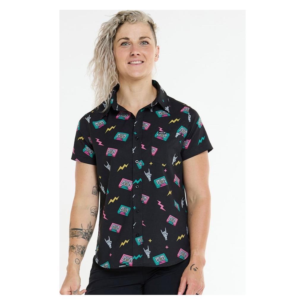 Dharco Tech Party Damen Shirt (L) (60235187)