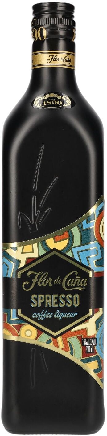 Flor de Caña SPRESSO Coffee Liqueur 16% Vol. 0,7l