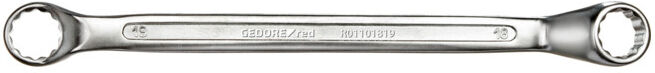 Gedore Clé à anneau double SW24x27 mm 328 mm ; Gedore Red (3300917)