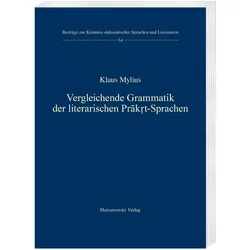 Vergleichende Grammatik der literarischen Prkt-Sprachen, Fachbücher von Klaus Mylius
