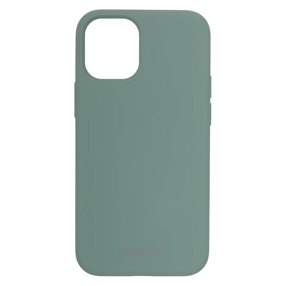 Carl ONSALA Mobil Cover Silicone Pine Green (Apple iPhone 12 mini) (664003)