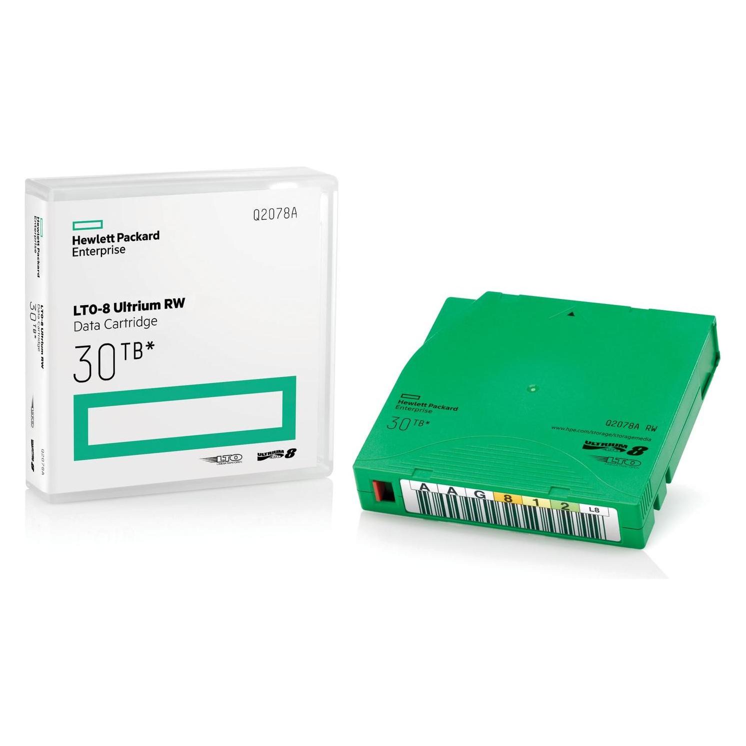 HP LTO-9 Ultrium 18TB / 45TB -Worm (LTO-9 Ultrium, 18000 GB) (Q2079W)