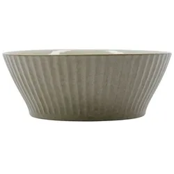 House Doctor Schüssel HDPleat, Grau/braun, ∅ 19 cm