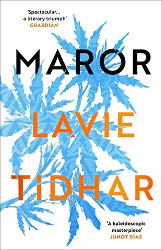 Lavie Tidhar - Maror - Preis vom 17.10.2026 19:25:27 h