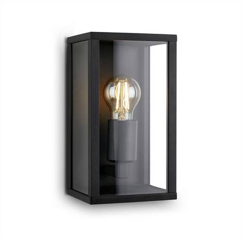 Briloner LUANDA 3638015 Außenwandleuchte E27 12W Schwarz