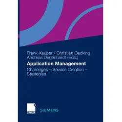 Application Management, Fachbücher