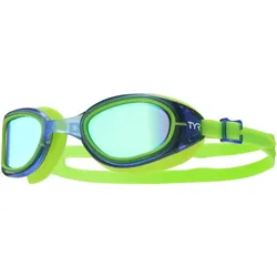 No Name, Sportbrille, Okulraki pływackie TYR SPEC OPS 2.0 MIRRORED one size, Schwarz