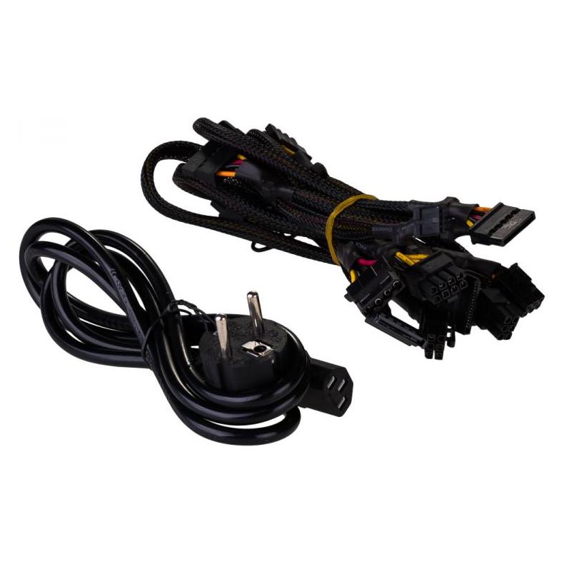 Akyga Pro Modular 600W power supply (AK-P4-600) (600 W) (AK-P4-600)