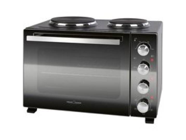 Combiné four 32L et double plaques de cuission Proficook PC-KK1302-Noir