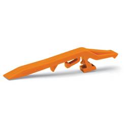 WAGO 2022-142 Verriegelung Orange 100 St.