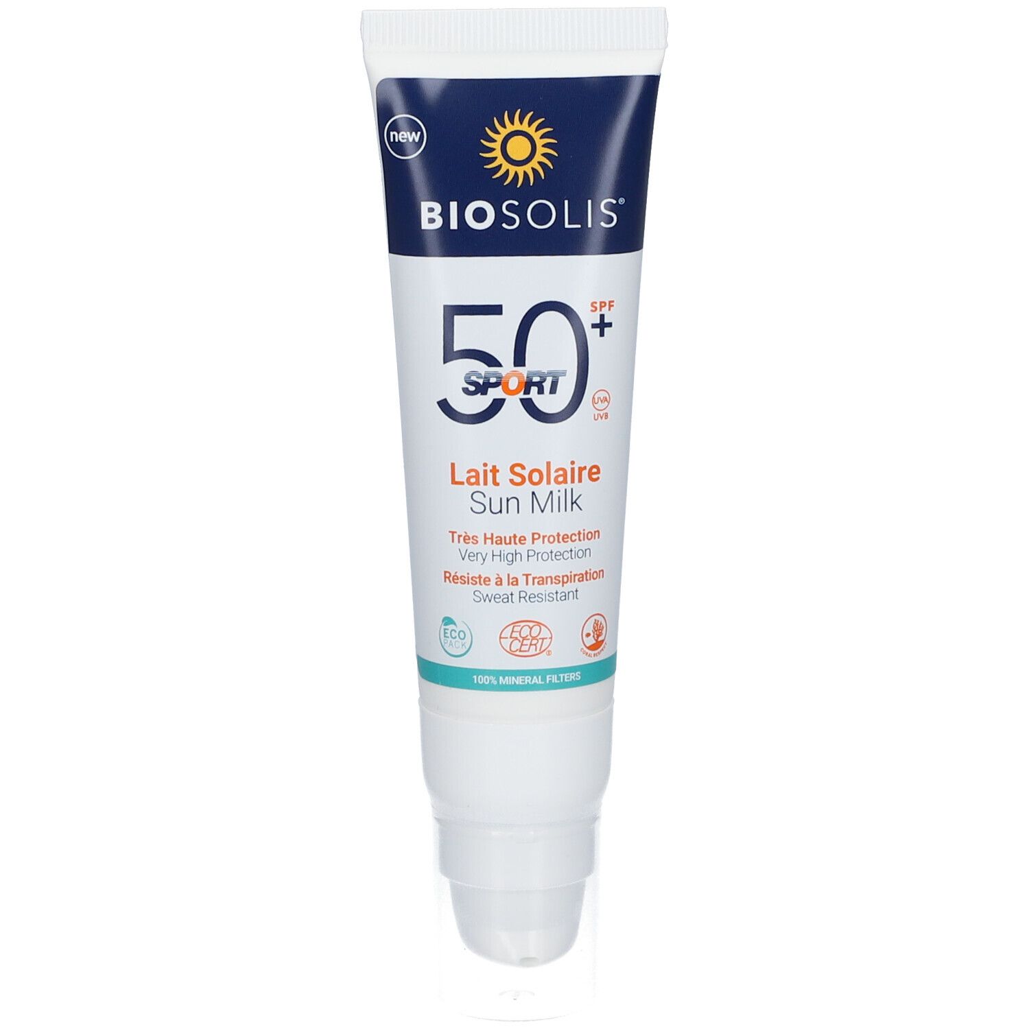 Biosolis Sport Zonnemelk Spf50+ 50 ml Sonnenschutzcreme