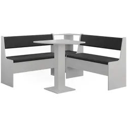 Vicco, Essgruppe, Eckbankgruppe Roman, Weiss, 60 x 60 cm