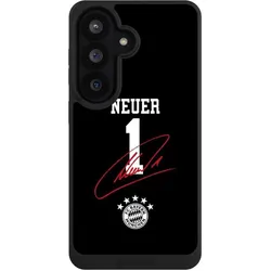 Nivocase Handyhülle für Samsung Galaxy S26 Hülle NIVOpure Case Schwarz FC Bayern München FCB Manuel Neuer (Samsung Galaxy S26), Smartphone Hülle, Schwarz