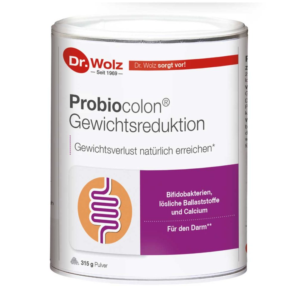 Dr. Wolz Zell GmbH Probiocolon Gewichtsreduktion Doktor wolz Pulver 13330383