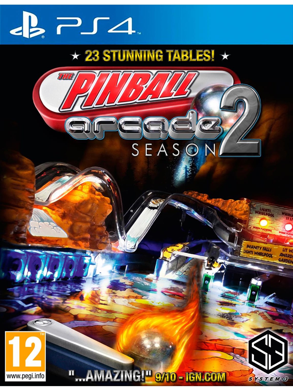 Pinball Arcade: Season 2 - Sony PlayStation 4 - Simulation - PEGI 12