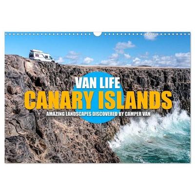 Reis, G: CANARY ISLANDS by CAMPER VAN (Wall Calendar 2026 DI